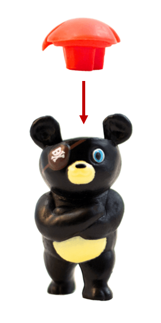 toy B-Beard instruction