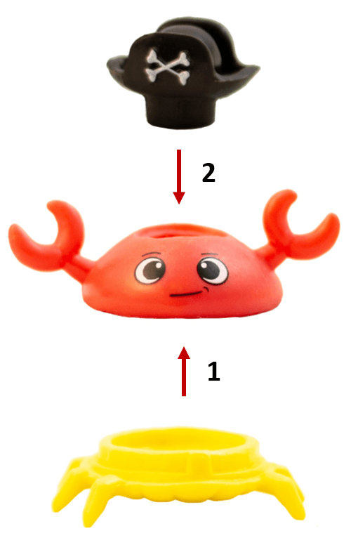 toy Clawsome instruction