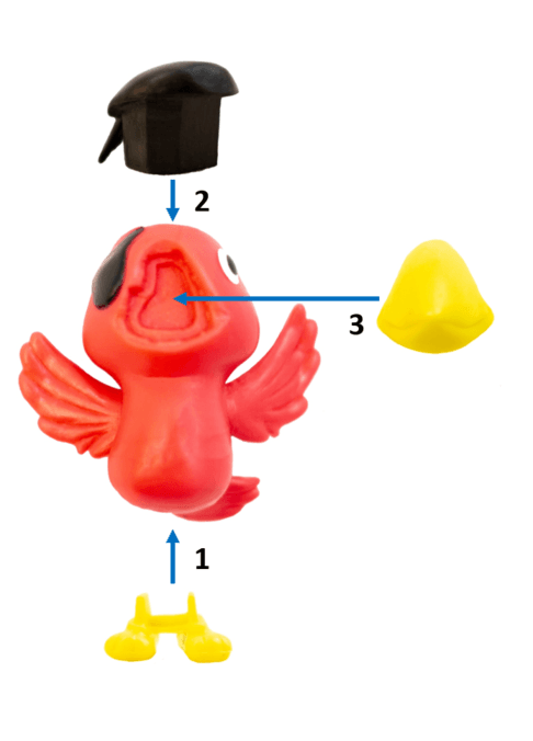toy Flint instruction