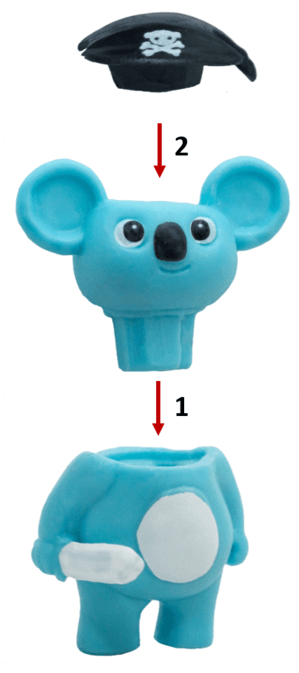toy Kingsley instruction