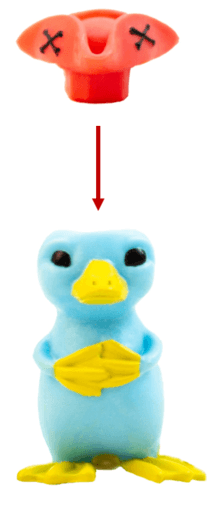 toy Plank instruction