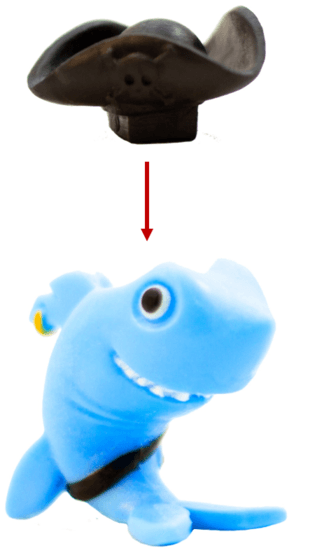 toy Sherman instruction