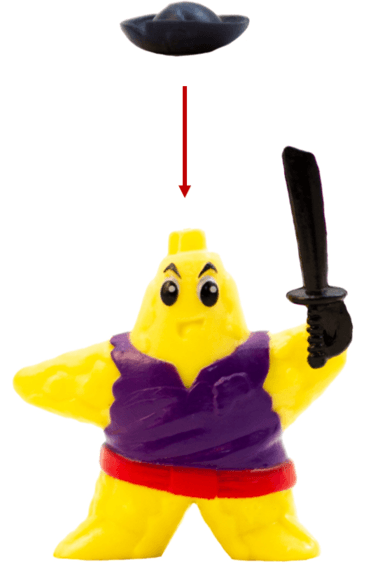 toy Starboard instruction
