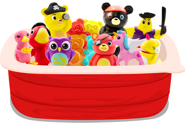 toys with chest